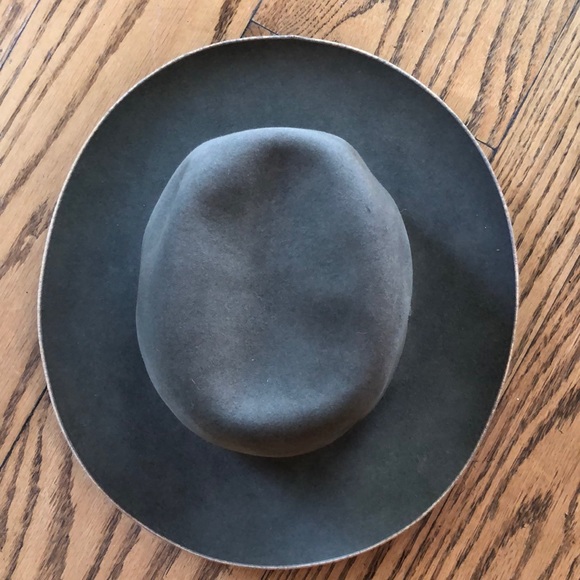 borasalino Accessories - Punti Authentic beautifully made Borsalino sage colored hat